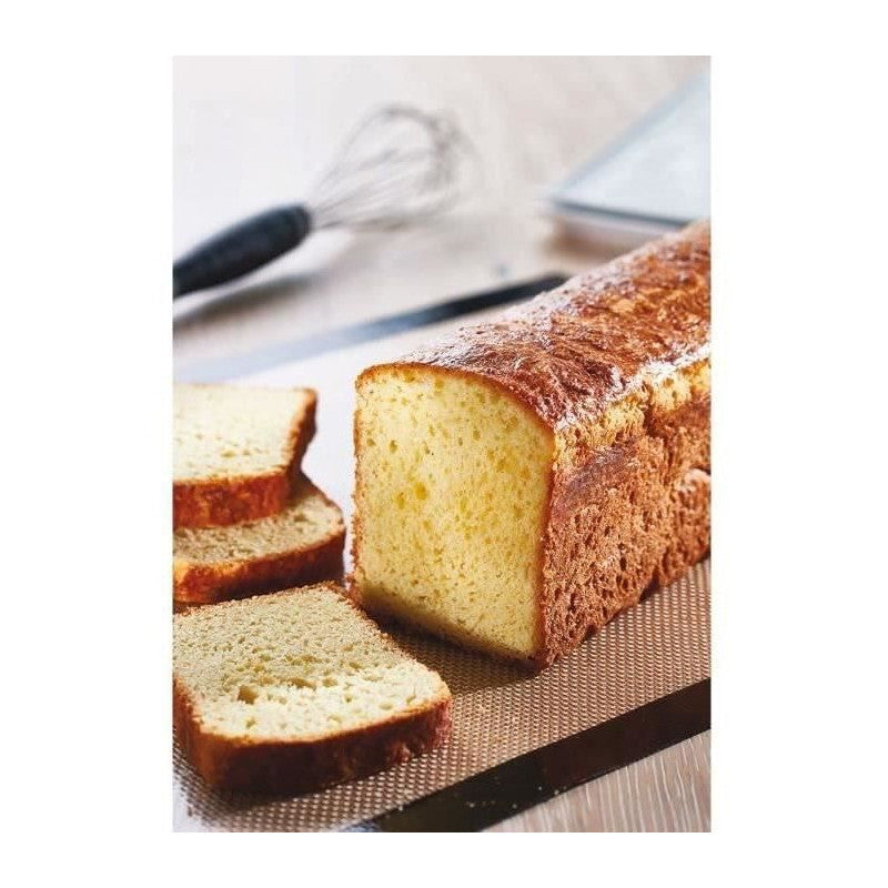 Moule A Charnieres Ovale - Baumalu - 31x12x8 Cm - Acier Revetu Carbon Steel 0,8 Mm - Antiadhérent Anthracite Baumalu - Mathon - 3