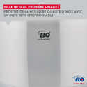 Ensemble De Cuisine ELO Profi Citrin 3 Pièces - 2 Poêles 28/32 Cm + Faitout 26 Cm, Inox Induction - 1