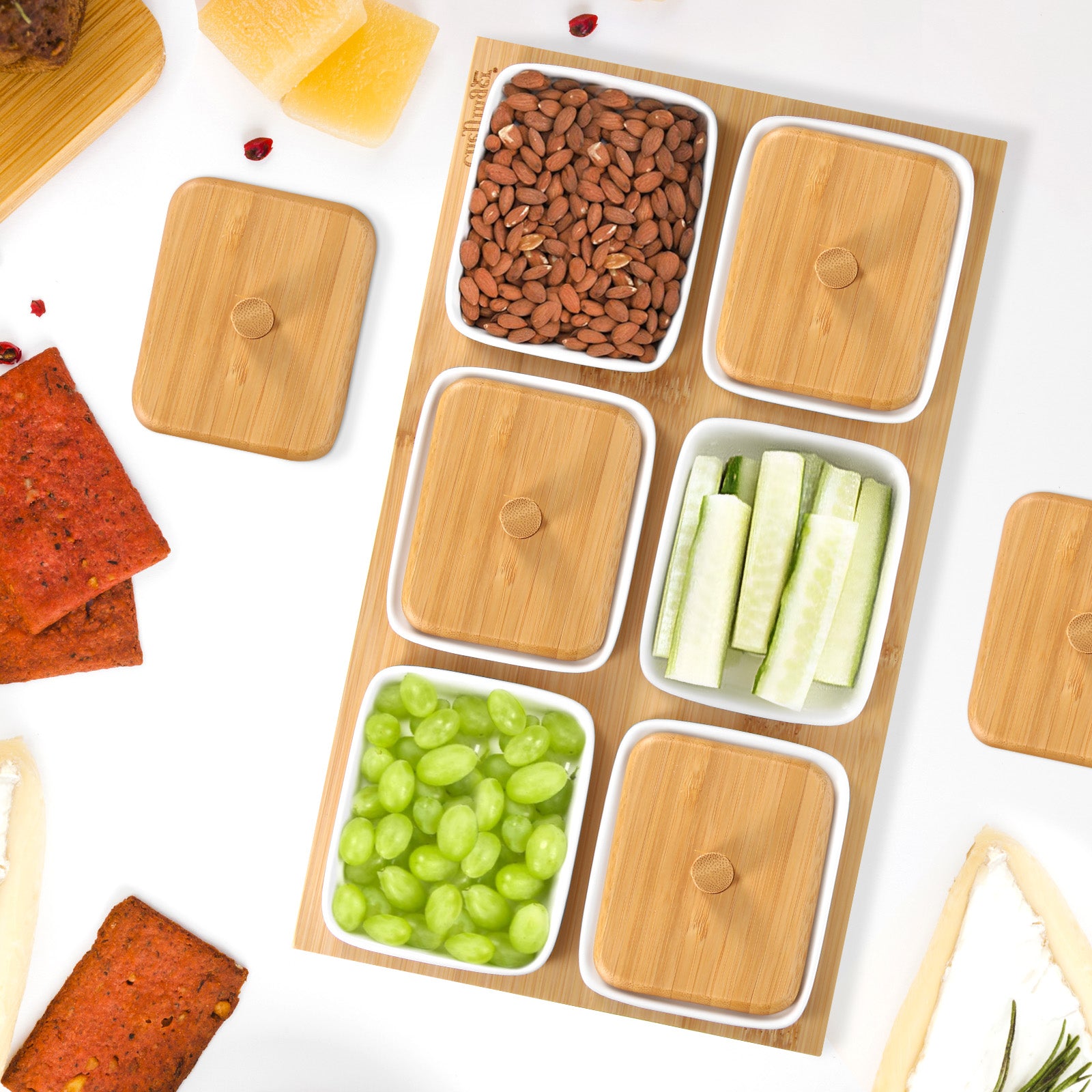 Récipient Condiments avec Bol Cheffinger - Mathon - 3