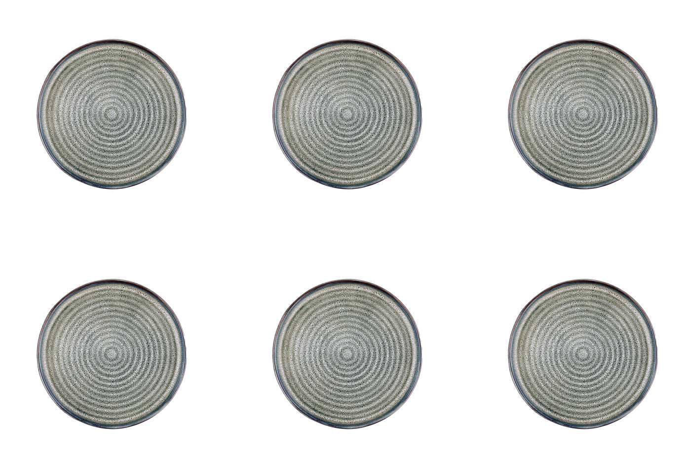 Assiette ZEN Ø17cm - 6 pièces - Natural Björn - Mathon - 1