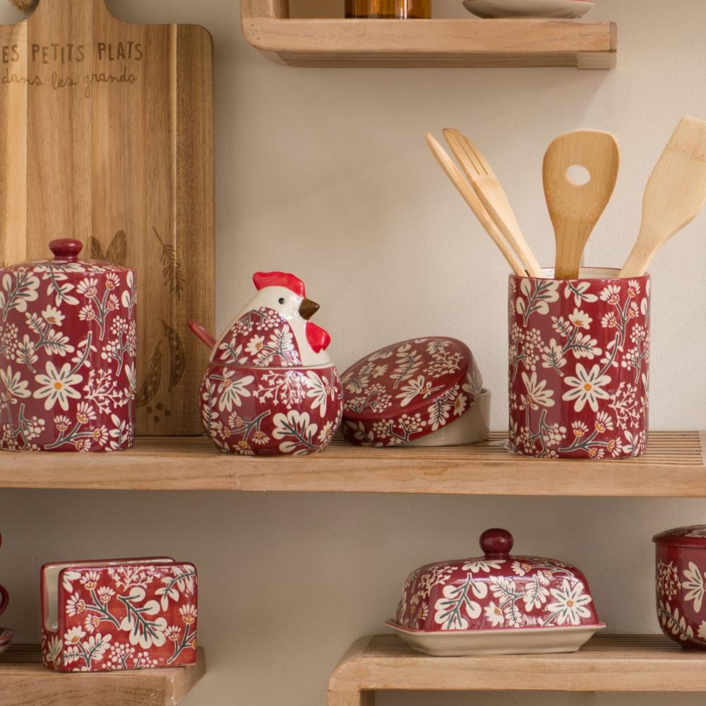 Pot à ustensiles Adèle Amadeus - Mathon - 2