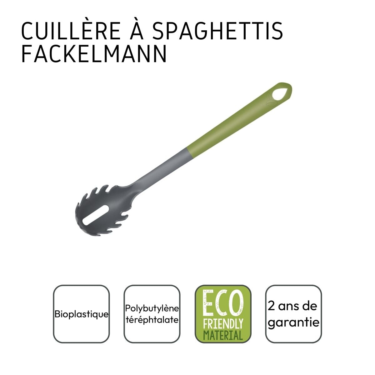 Cuillère à spaghettis avec fonction dosage  Gamme Zéro Fackelmann - Mathon - 4