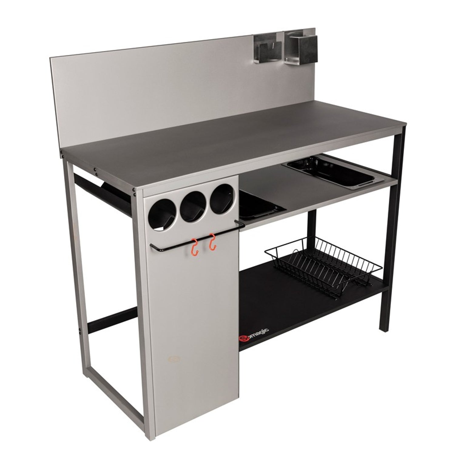 Desserte WALLIS pour plancha Somagic - Mathon - 3