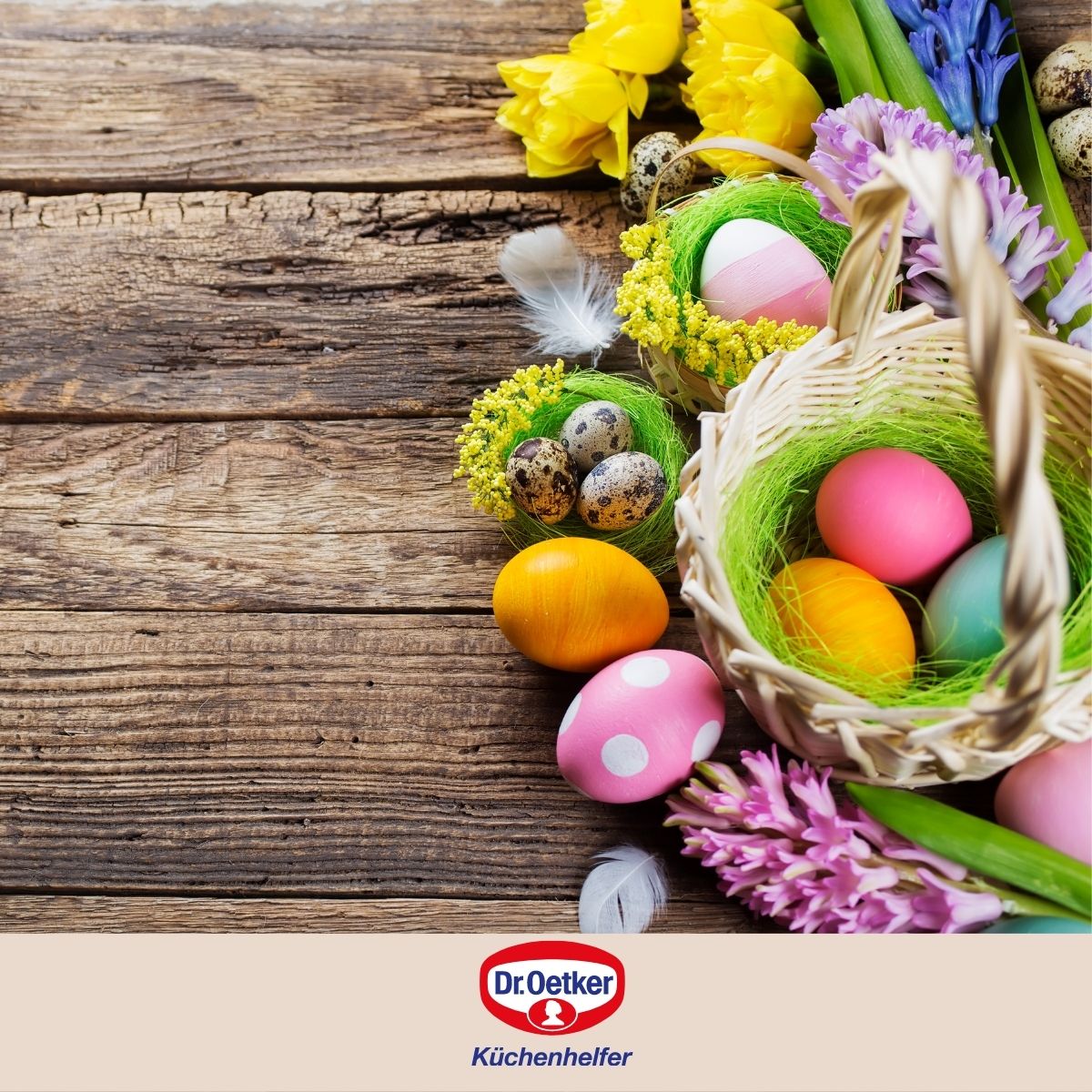 Moule à gâteaux 3D en forme de lapin de Pâques 600 ml Dr. Oetker - Mathon - 2