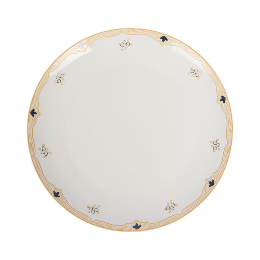 Assiette plate Poésie 26,5 cm (lot de 6) Amadeus - Mathon - 1