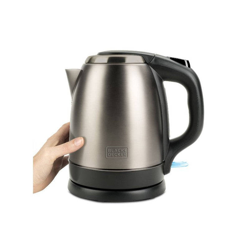 Bouilloire Inox 1,2l 2200w Titane    - Bxke2202e Black & Decker - Mathon - 2