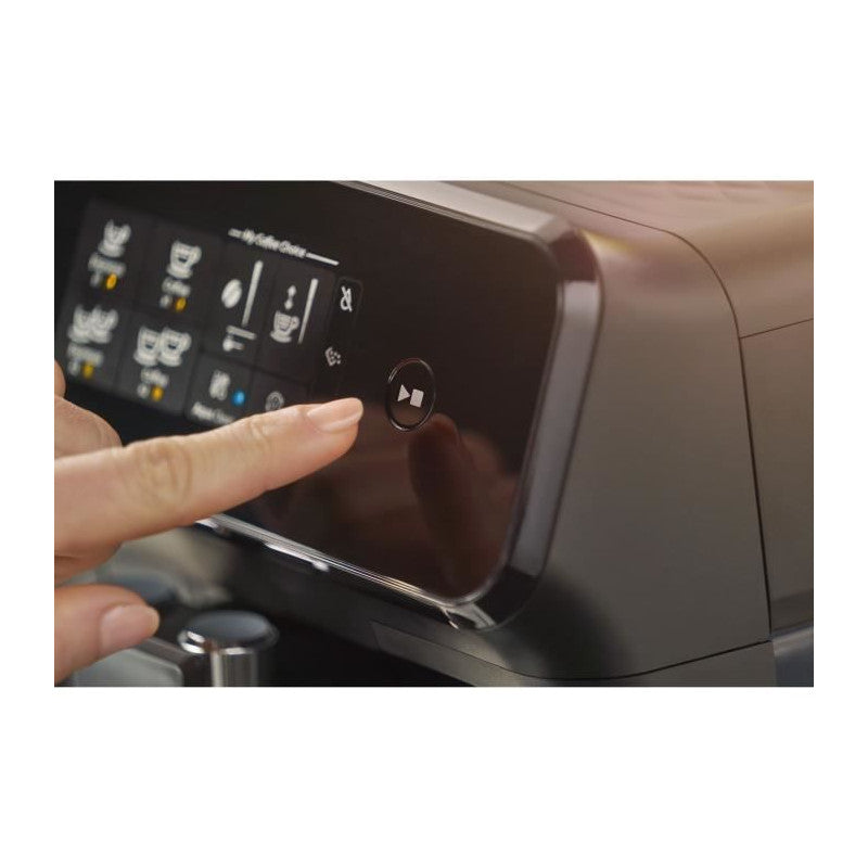 Machine A Cafe Expresso Avec Broyeur   Ep1224/00 - Ecran Tactile - Filtre Aquaclean - Broyeur Réglable 12 Niveaux Philips - Mathon - 5