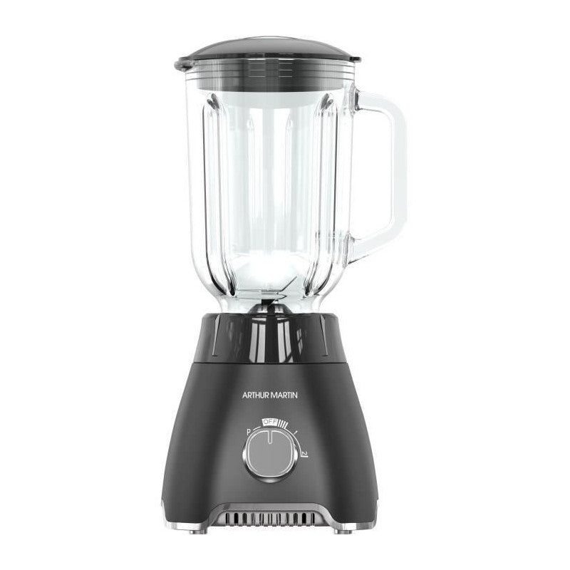 Blender En Verre -   - Ampb40 - 1,5l - 400w - 2 Vitesses + Pulse Arthur Martin - Mathon - 1