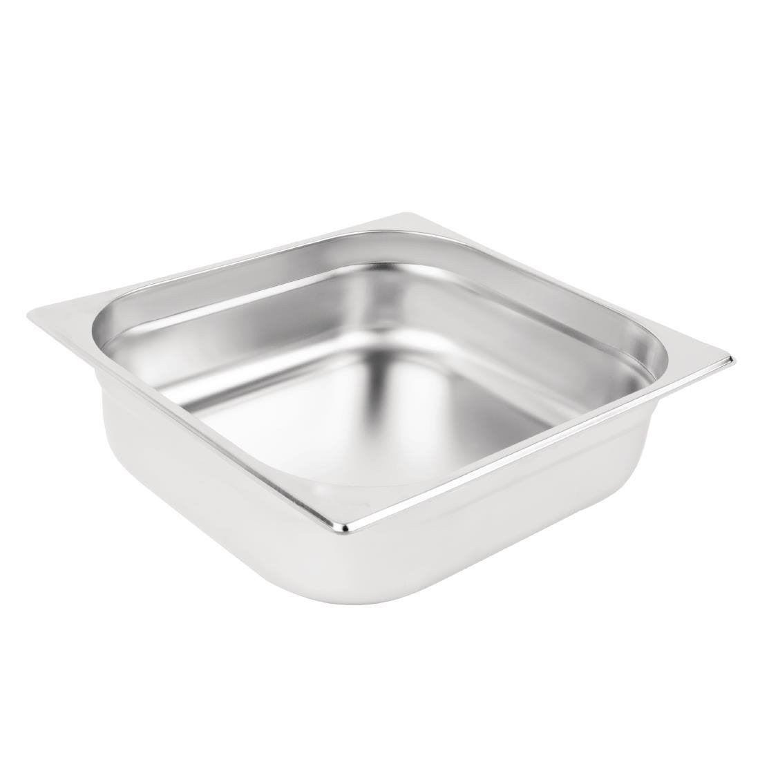 Bac Gastro Inox GN 2/3 - 100 mm - Vogue - Mathon - 4