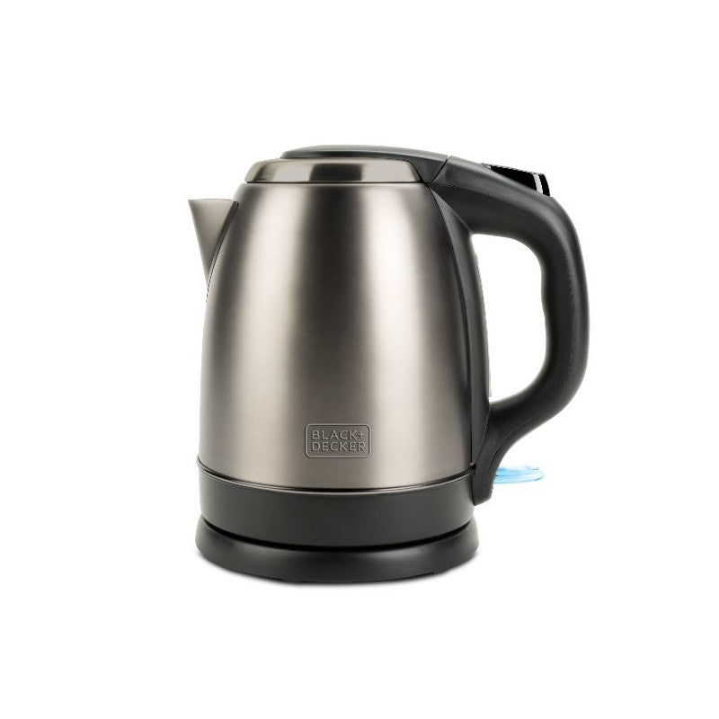 Bouilloire Inox 1,2l 2200w Titane    - Bxke2202e Black & Decker - Mathon - 1