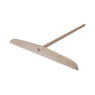 Set une spatule et un râteau en bois blanc spécial crêpes Mathon - Mathon - 2