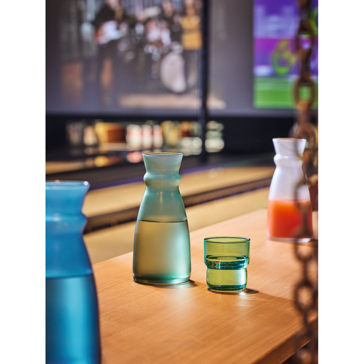 Carafe 75 cl Fluid Colors - Arcoroc Arcoroc - Mathon - 2