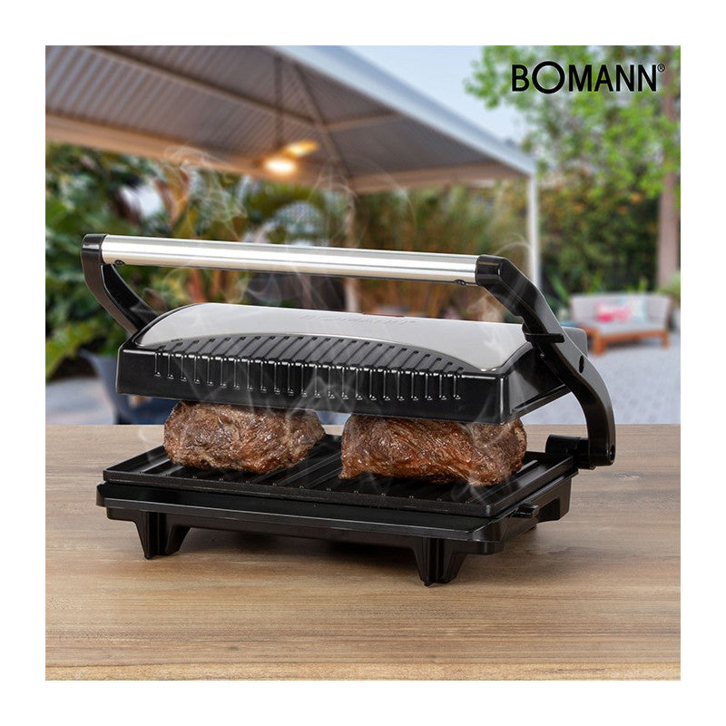 Gril multifonction Bomann MG2251CB Noir Bomann - Mathon - 4