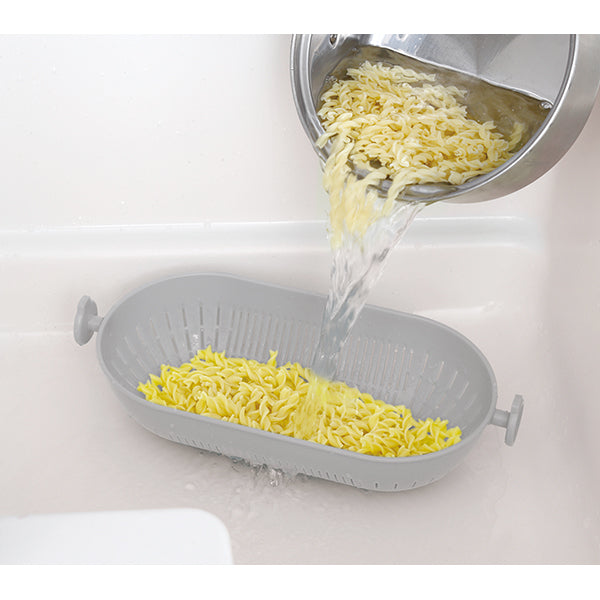 Passoir rotative ovale et bol de trempage 1,7 L Kokubo - Mathon - 4