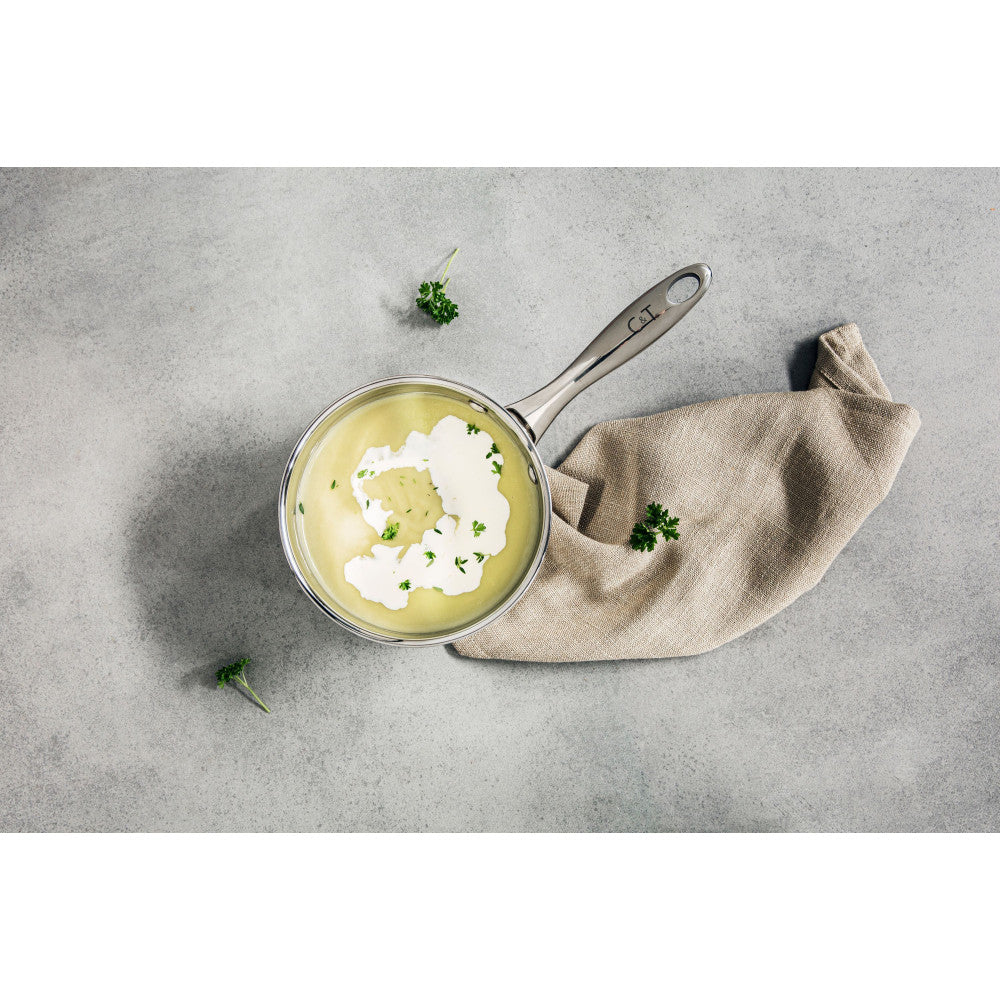 Casserole - Cosy & Trendy - Classic - Acier Inoxydable - ø16 Cm - 1,61 L - Tous Feux Dont Induction Cosy & Trendy - Mathon - 3