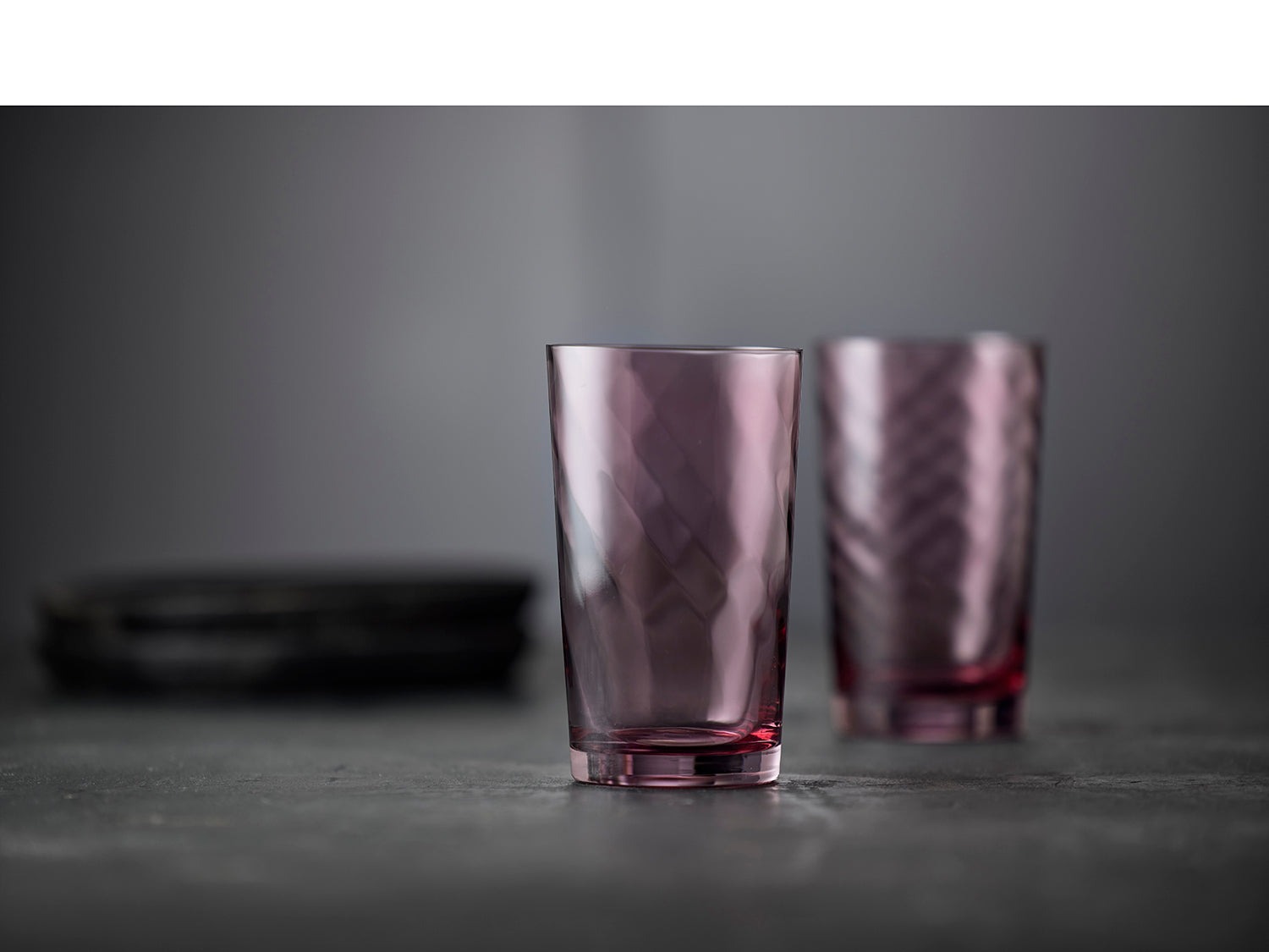 Set de 4 verres highball VIENNA Violet Lyngby Glas - Mathon - 6