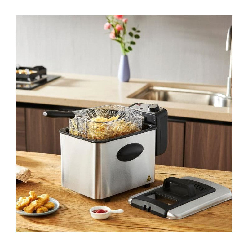 Continental Edison Cefr4ix3 - Friteuse 4 Litres - 2000w Continental Edison - Mathon - 3
