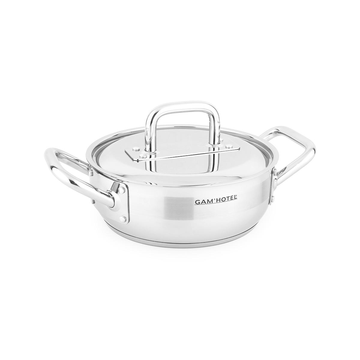 Batterie 6 pièces inox Gam Hotel - Mathon - 3