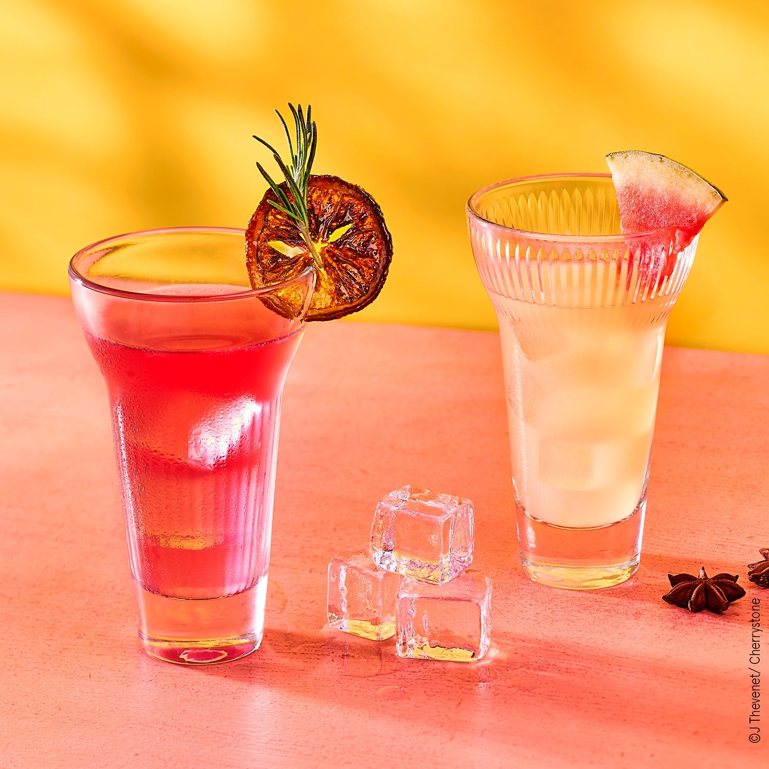 Coffret de 4 verres à pastis La Rochère - Mathon - 2