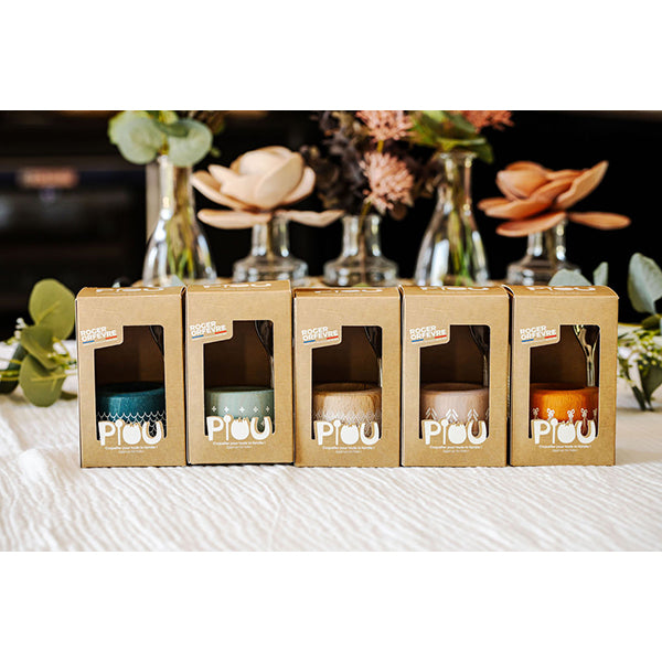 Coffret coquetier et cuillère Piou dragon bleu canard Roger Orfèvre - Mathon - 6