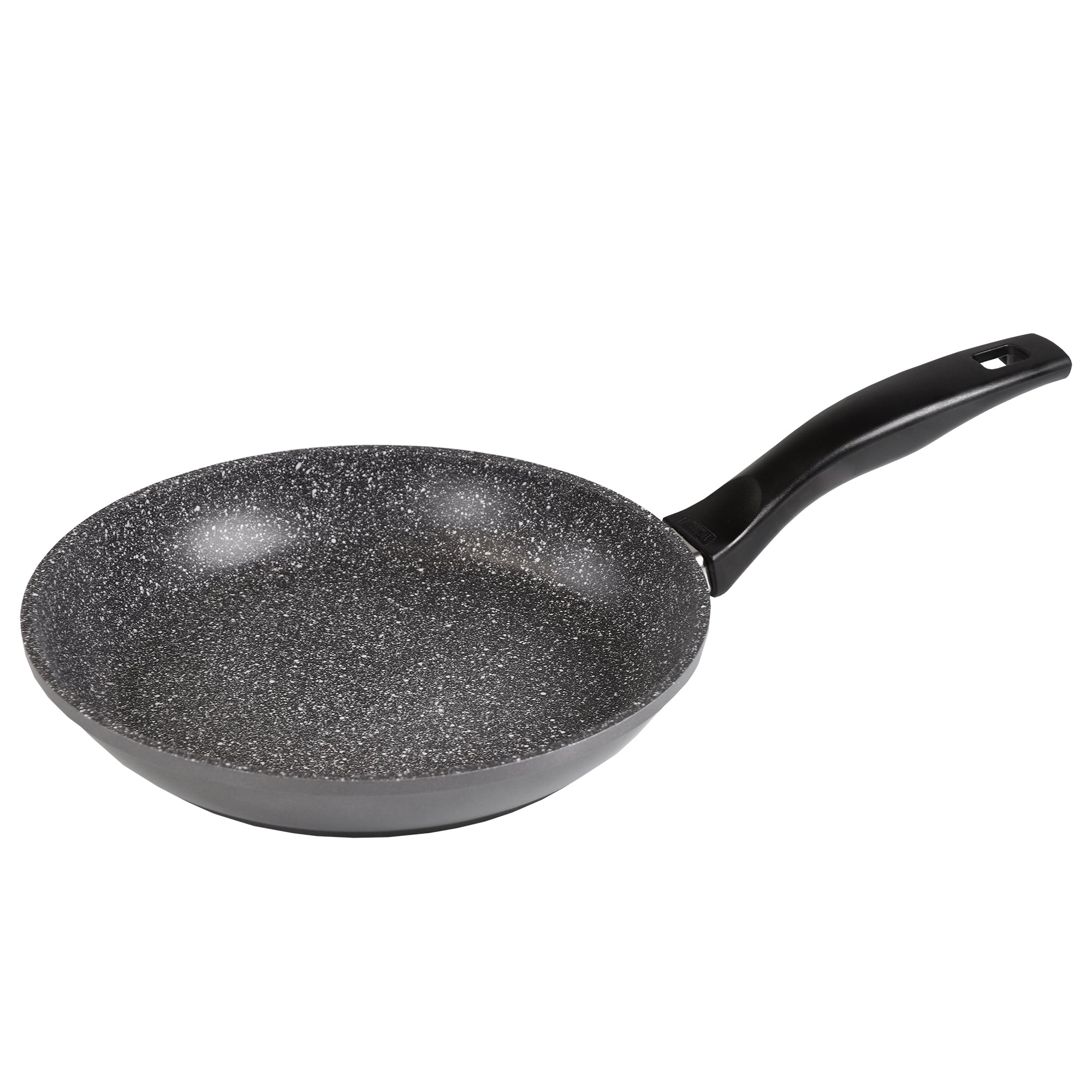 Poêle 24 cm, avec revêtement antiadhésif avec de vraies particules de pierre Stoneline - Mathon - 1