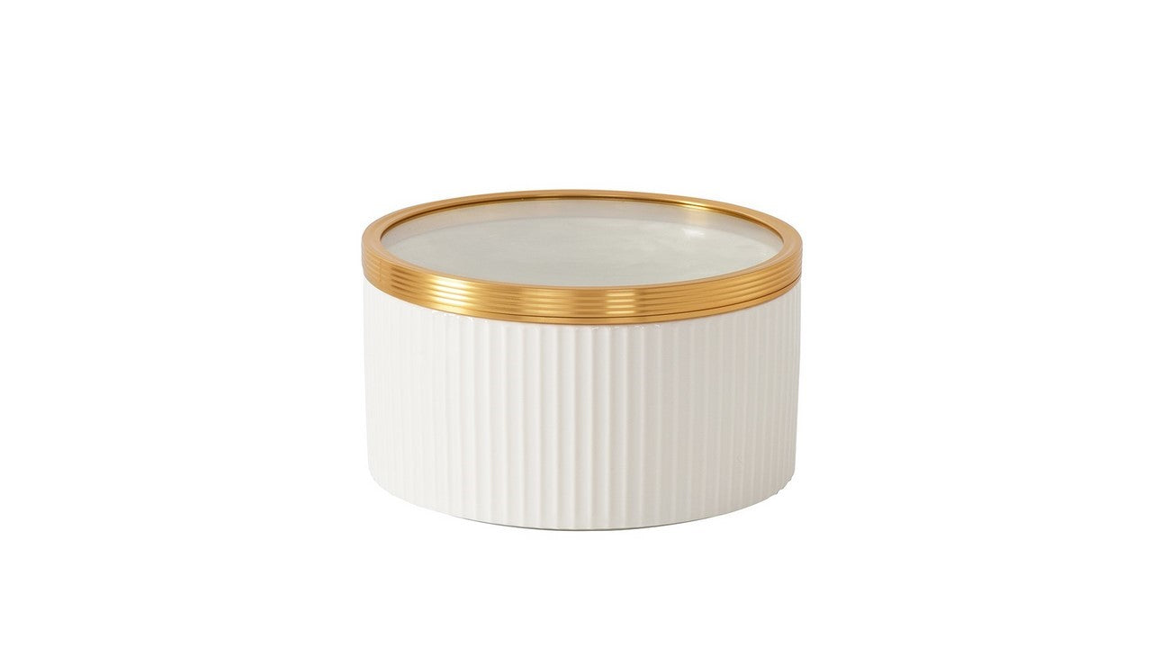 Set de 6 Bocaux L - 15,2x15,2x8,9cm - TANGO Pampa Bay - Mathon