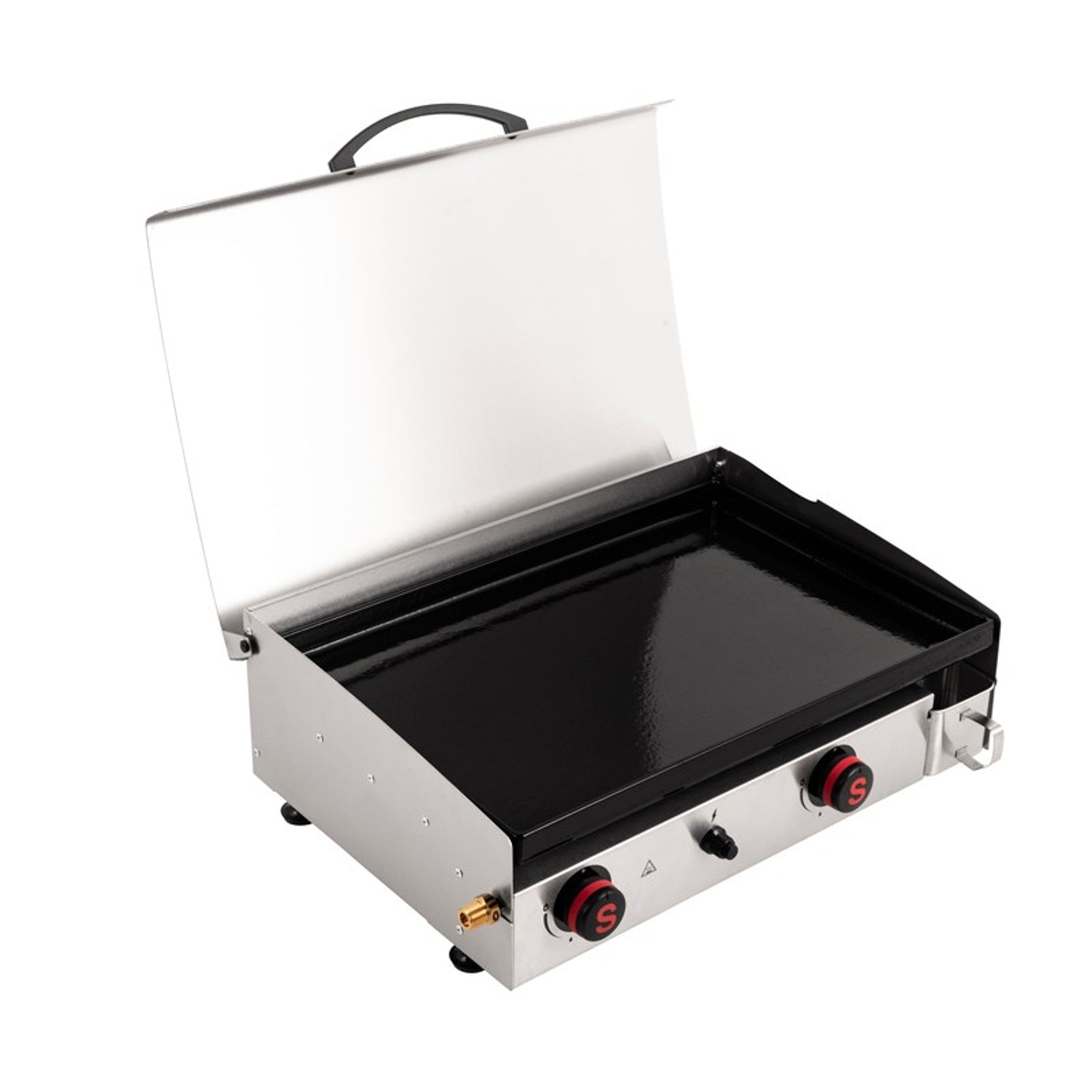 Plancha à gaz à poser ARENC Somagic - Mathon - 6