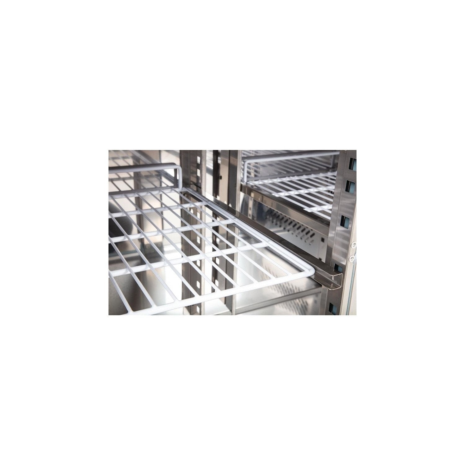 Table Réfrigérée Positive Inox 228 L - 2 Portes - Polar - Mathon - 5