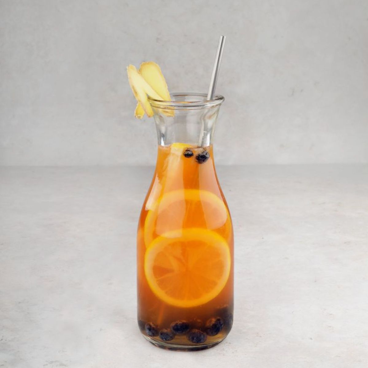 Lot de 8 pailles en inox avec 2 goupillons de nettoyage 24 cm  Bar Concept Fackelmann - Mathon - 2