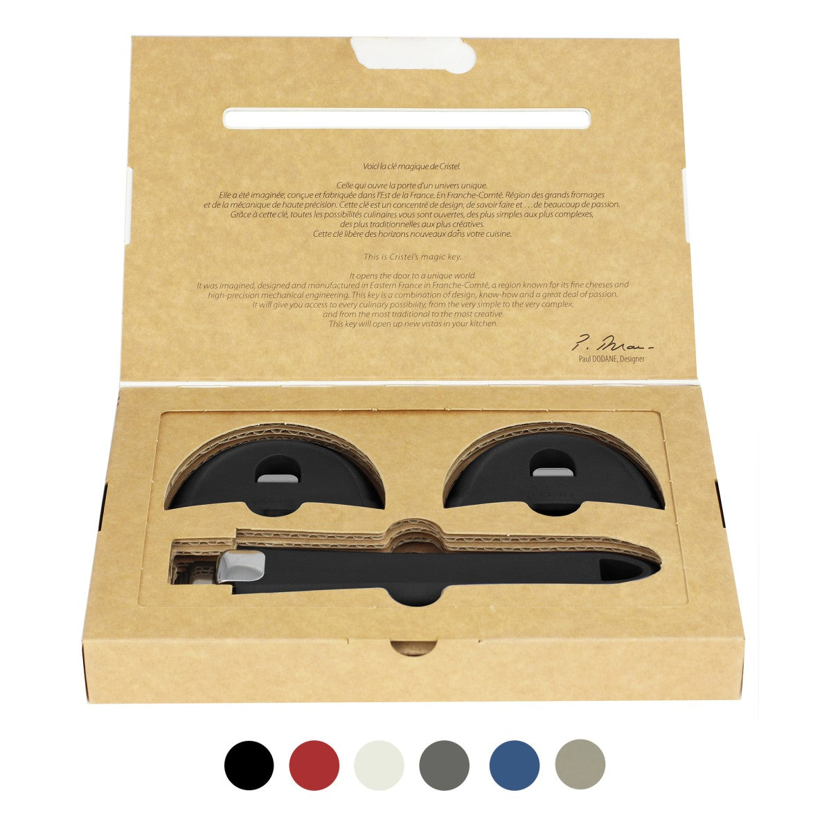 Set poignée et anses - Gris Cristel - Mathon - 2