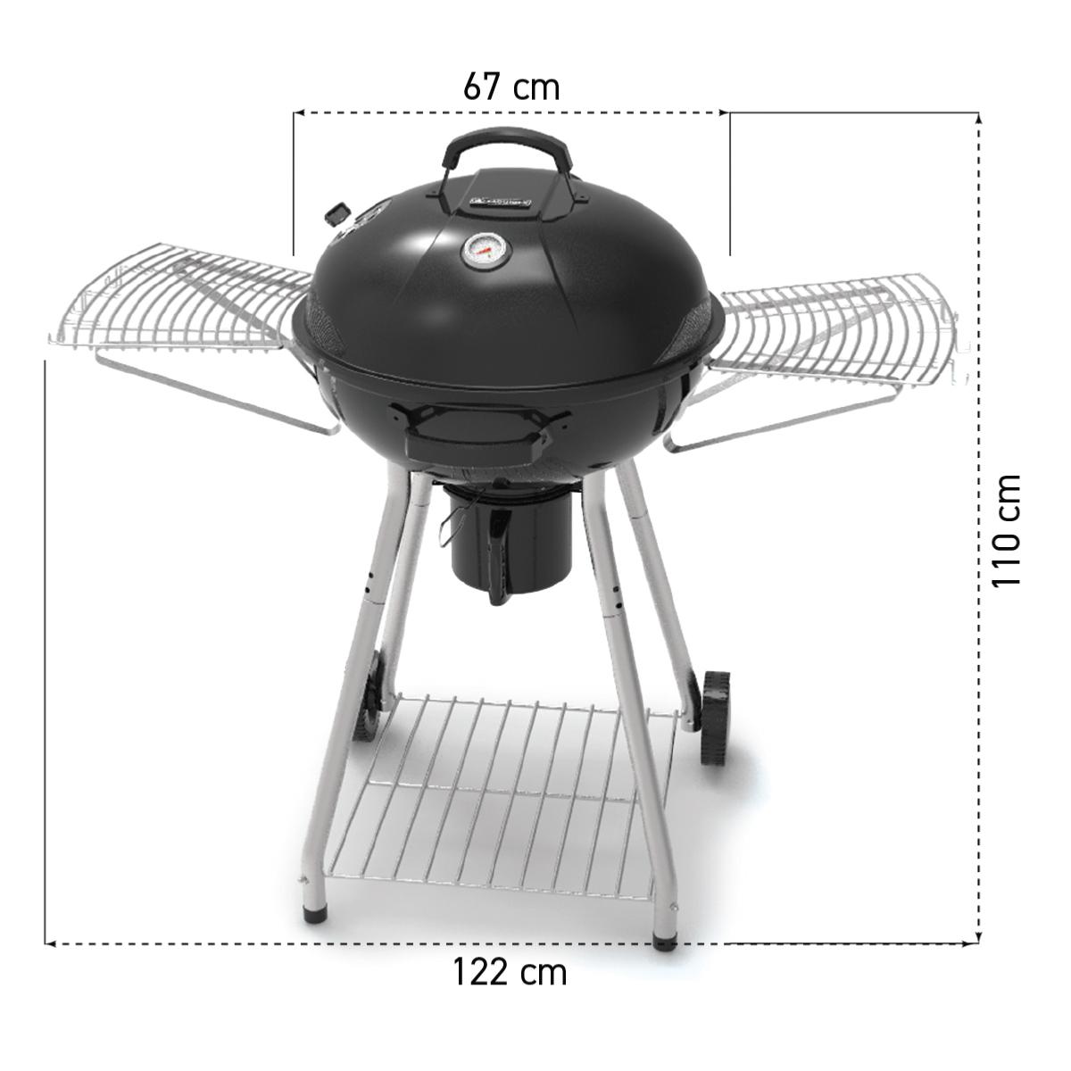 Barbecue au charbon - 2 modes de cuisson Laguiole Cuisson - Mathon - 4