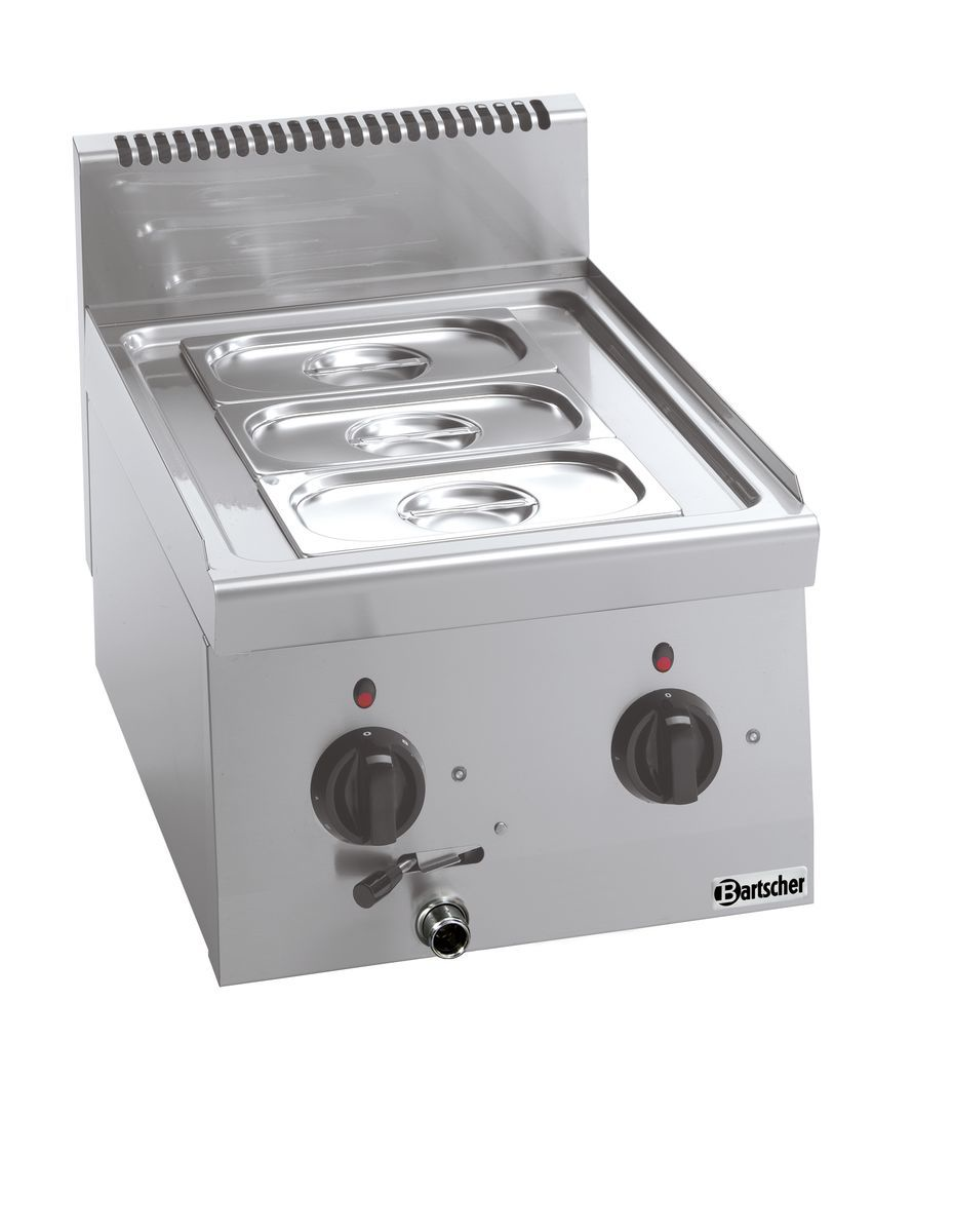 Triple Bain Marie Electrique GN 1/4 - Bartscher - Mathon - 2