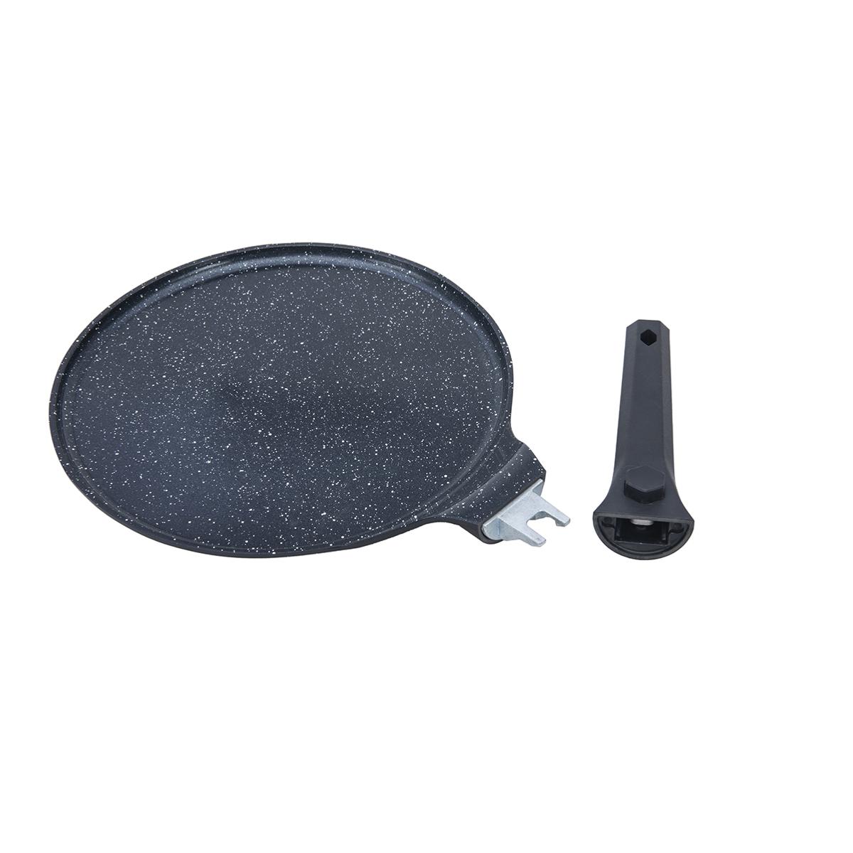 Crêpière noir amovible 28cm - "Alizée" Laguiole Cuisson - Mathon - 2