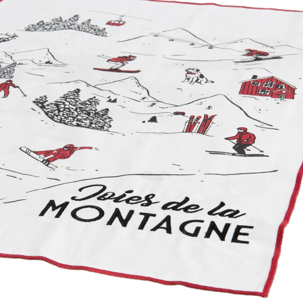 Lot de 2 torchons Alpage Amadeus - Mathon - 3