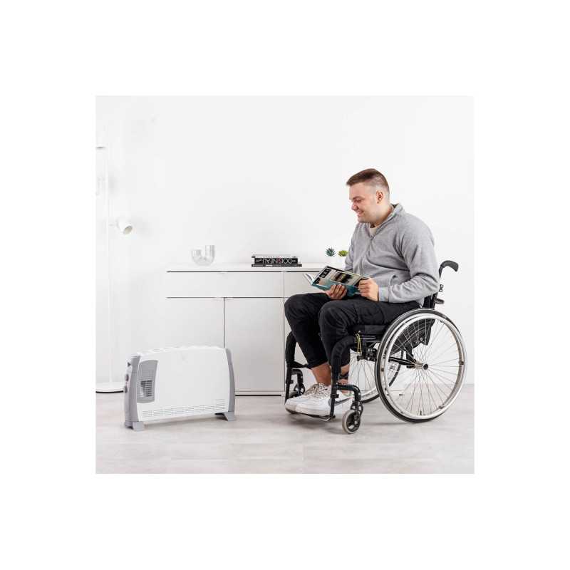 Convecteur électrique   Clima Turbo 2000 Taurus - Mathon - 3