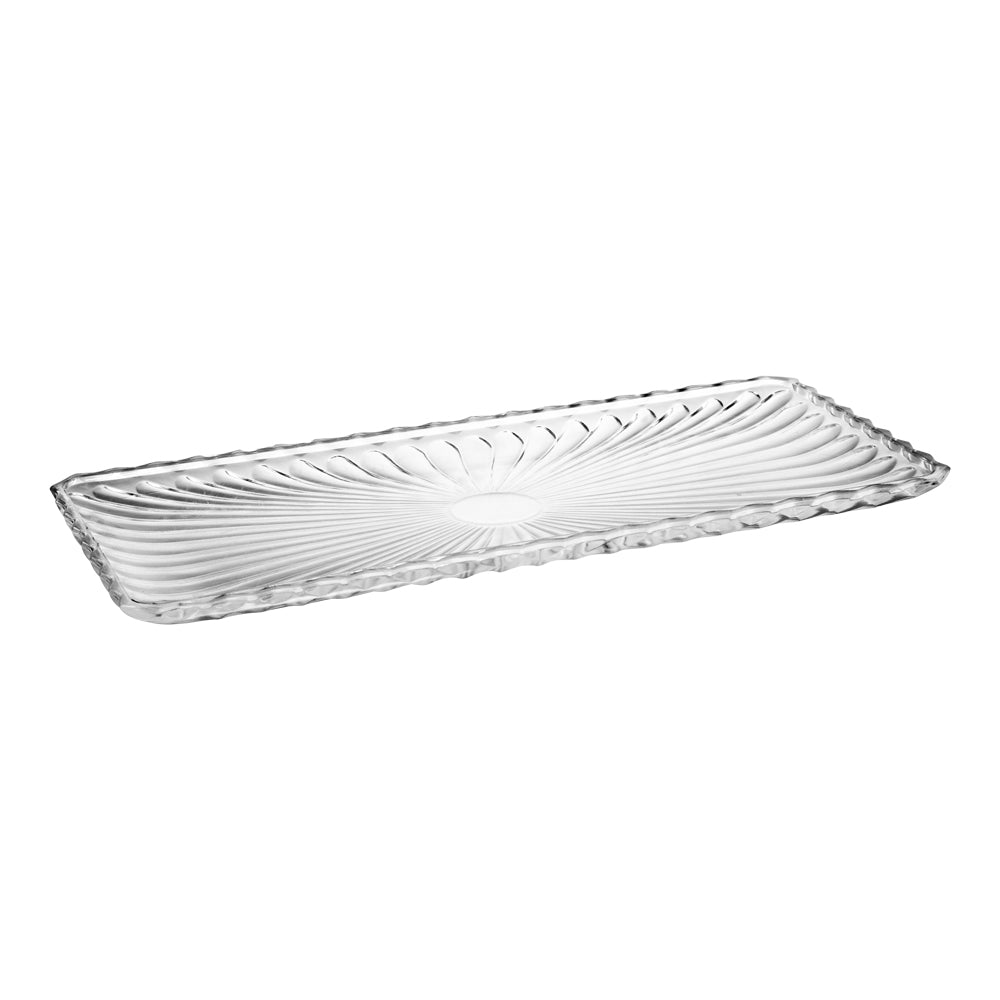 Plat rectangulaire Damla 37x18 cm Table passion - Mathon