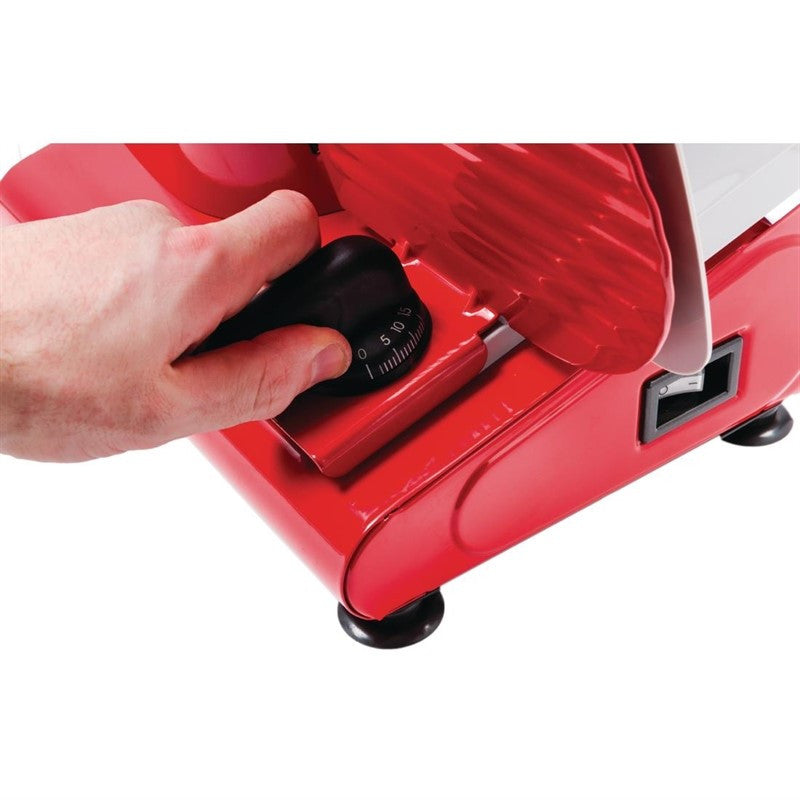 Trancheuse à Jambon Electrique 190 mm - Caterlite - Mathon - 5