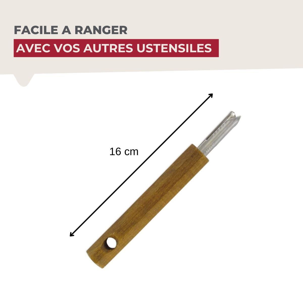 Duo Ouvre boîte manuel papillon et tire languette Fackelmann - Mathon - 5