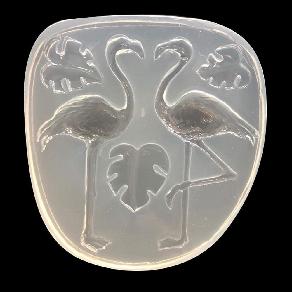 Moule Silicone Flamant pour Chocolat Gâteau Bonbons Dessert Vendos85 - Mathon