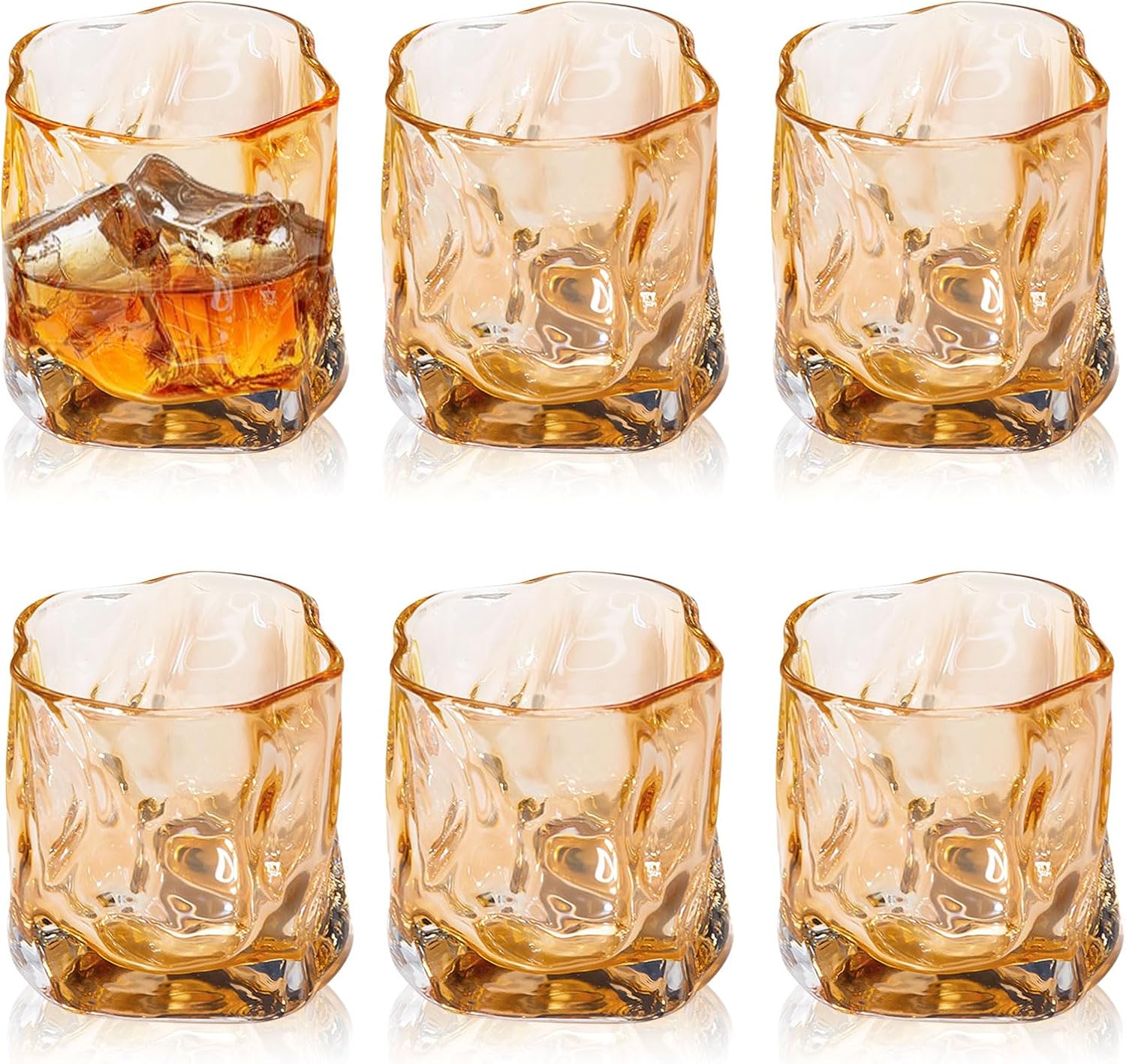 Verres à Whisky Origami en Cristal 200 ml Vendos85 - Mathon