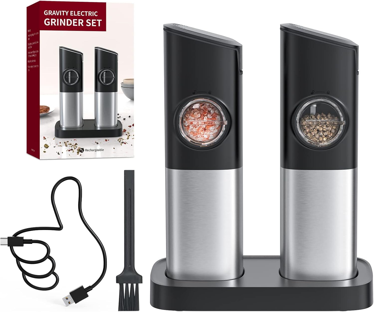 Ensemble de Moulin à Poivre Électrique Vendos85 - Mathon