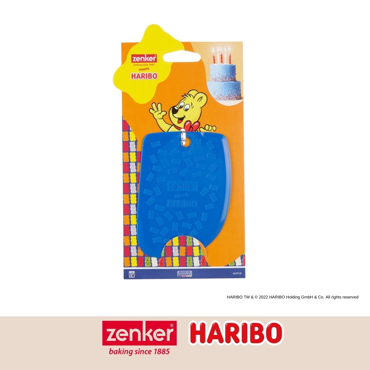 Corne de boulanger en plastique Zenker Haribo Zenker - Mathon - 10