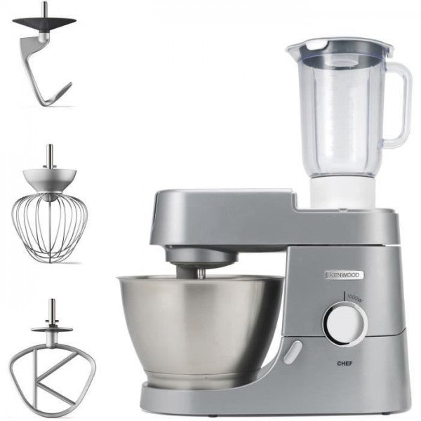 Robot  Pâtissier Kenwood Chef Kvc3110s – Kit Pâtissier Et Blender Incl Kenwood - Mathon - 1