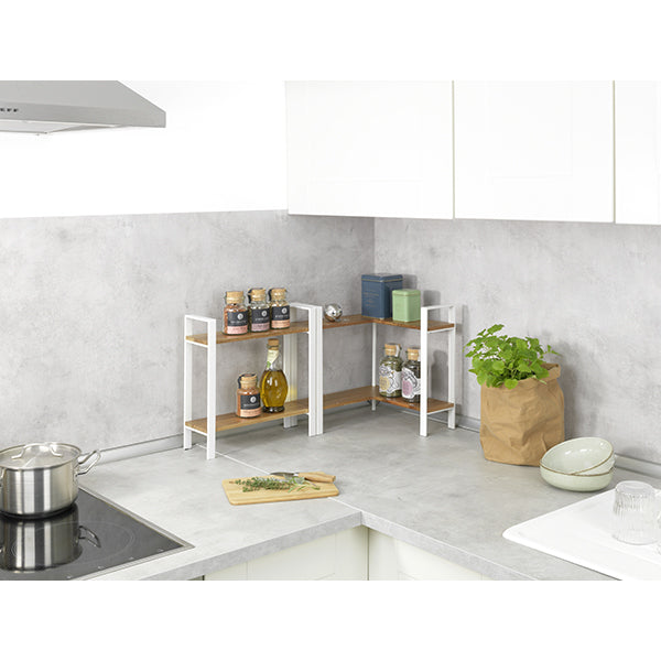 Etagère de cuisine 2 niveaux Louisa Wenko by Maximex - Mathon - 3