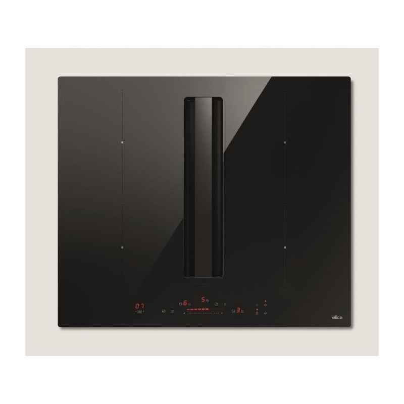 Table Induction Aspirante -   - Nikolatesla Alpha B - 4 Foyers - Prf0196211 - Largeur 60cm Elica - Mathon - 1