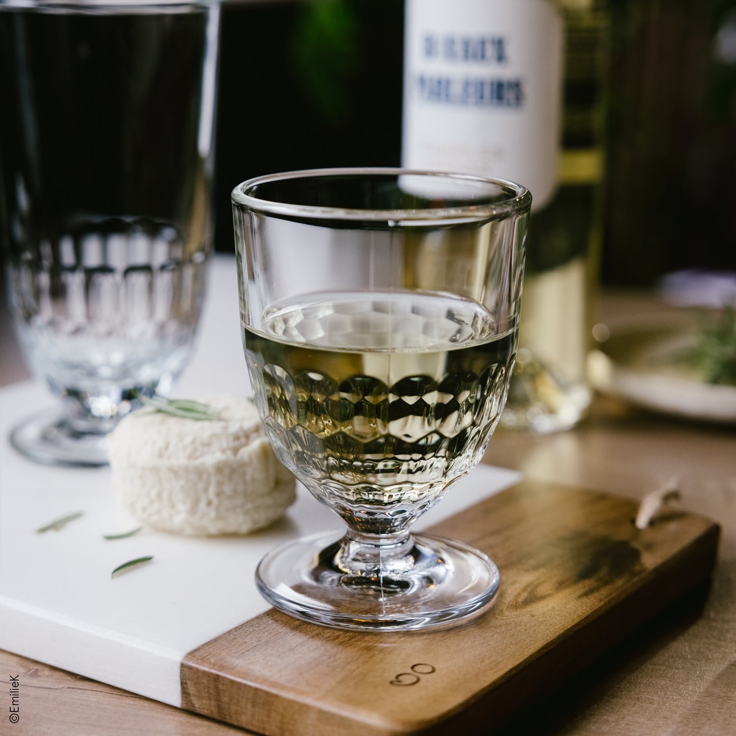 Lot de 6 Verres à vin, ARTOIS La Rochère - Mathon - 2