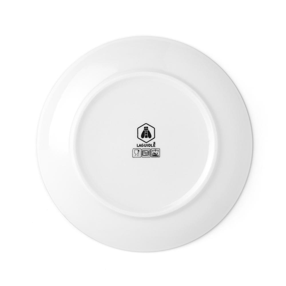 Lot de 6 assiettes à dessert noir - "Aya" Laguiole Cuisson - Mathon - 2