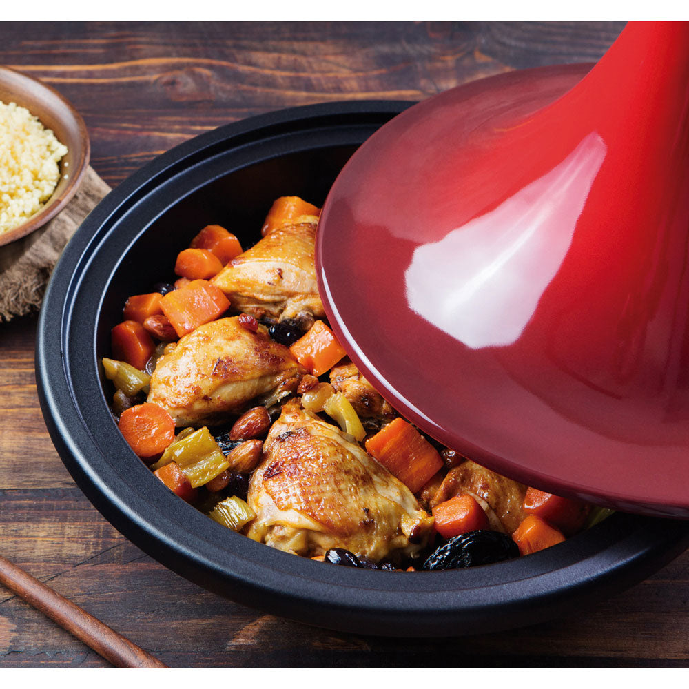 Tajine en fonte H-class 27 cm Ibili - Mathon - 3