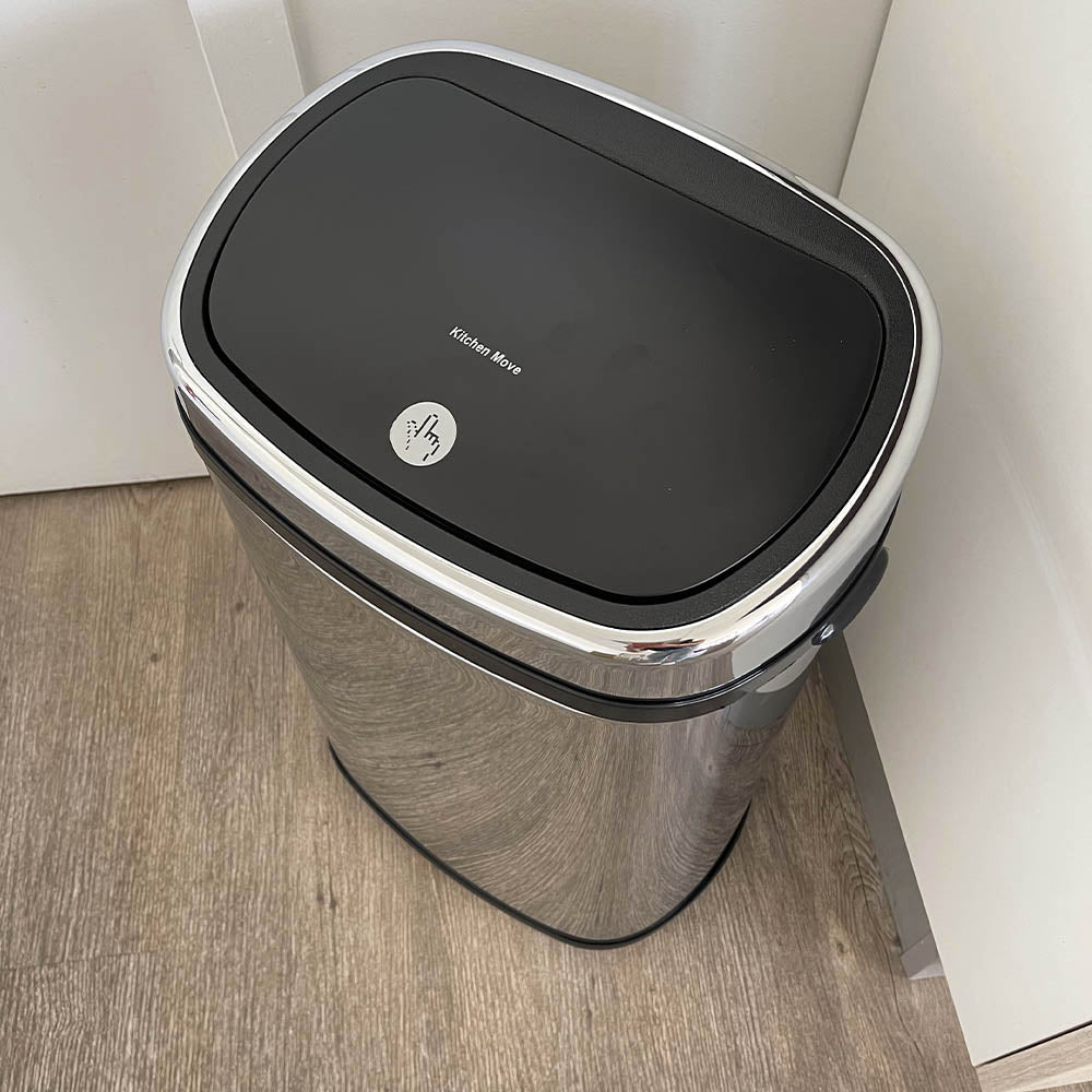 Poubelle de cuisine push city 58 L Kitchen Move - Mathon - 5