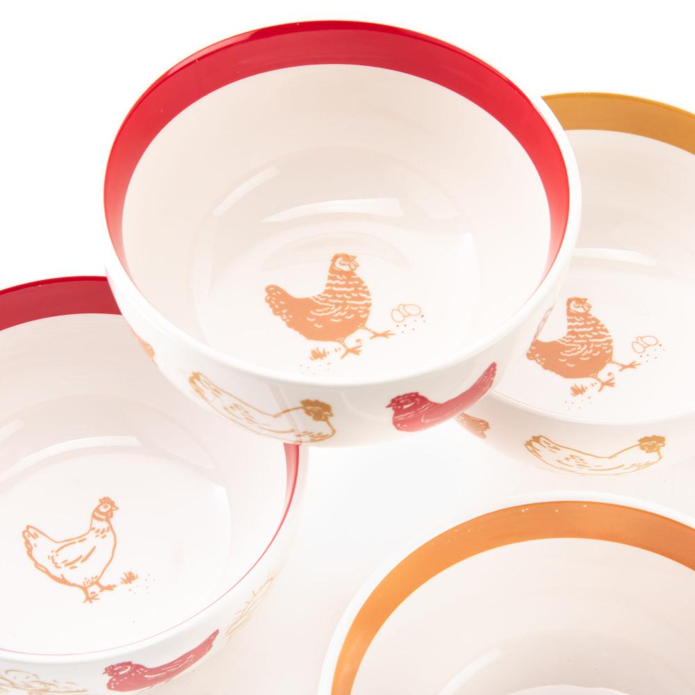 Coffret de 4 bols Maggie Amadeus - Mathon - 3